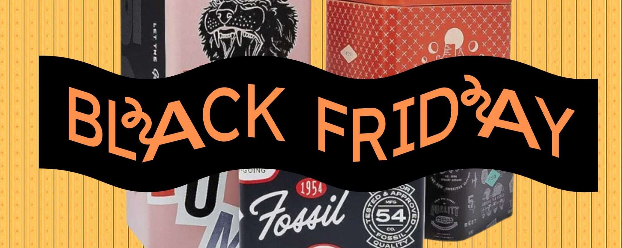 Fossil si SCATENA al Black Friday Amazon: tantissimi gioielli a meno di 25€