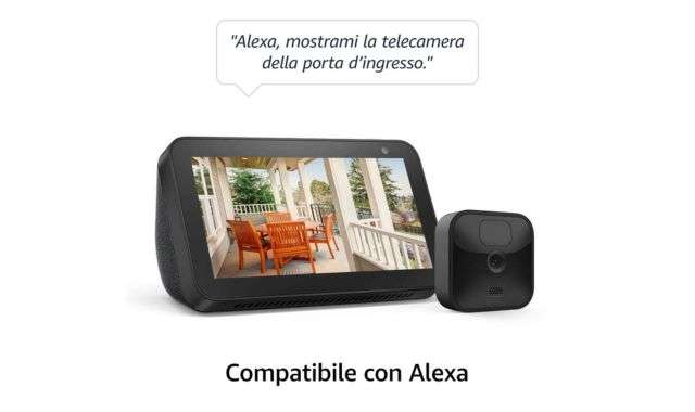 Blink Outdoor compatibilità Alexa