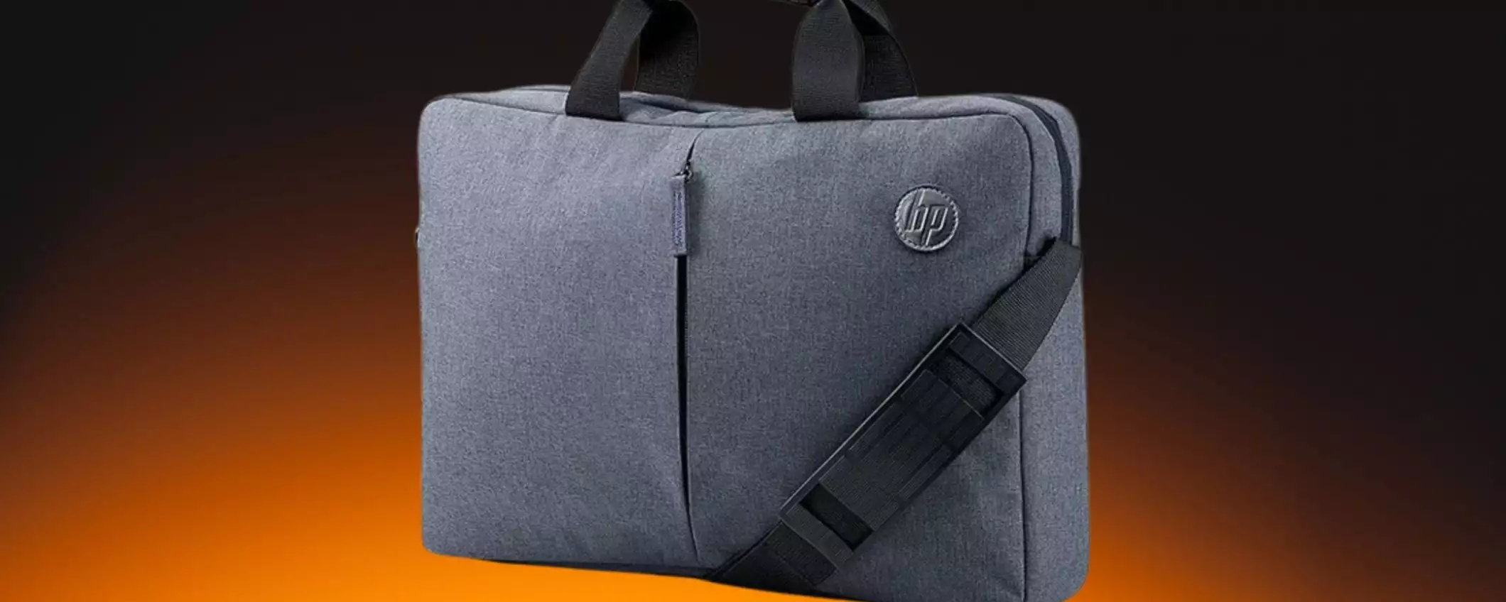 Sconto 50% e prezzo SHOCK per la borsa premium di HP (9,92€)