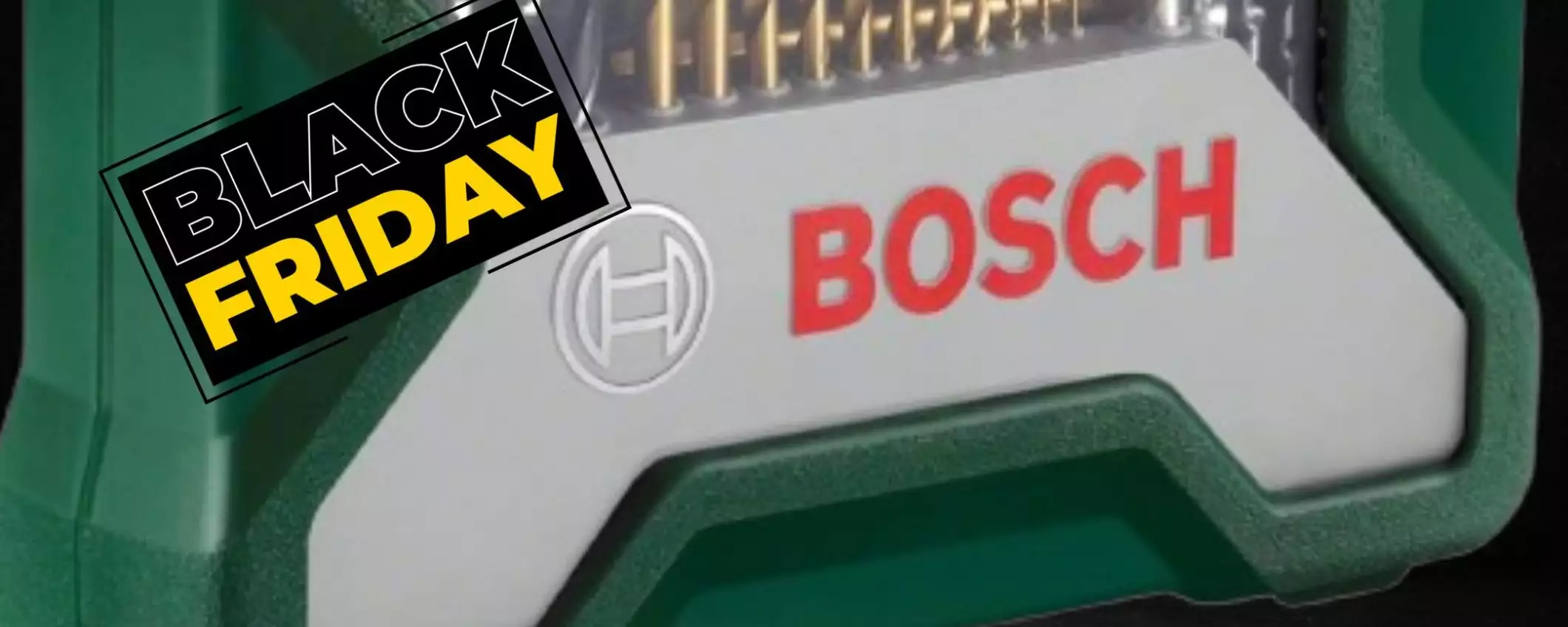 Bosch da 7,99€ su Amazon: golosissimo anticipo di Black Friday, IMPERDIBILE