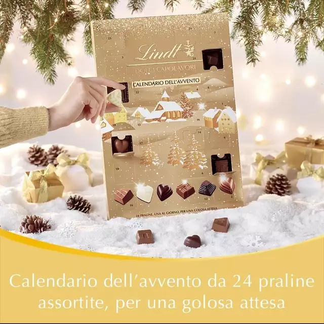 Calendario avvento LINDT