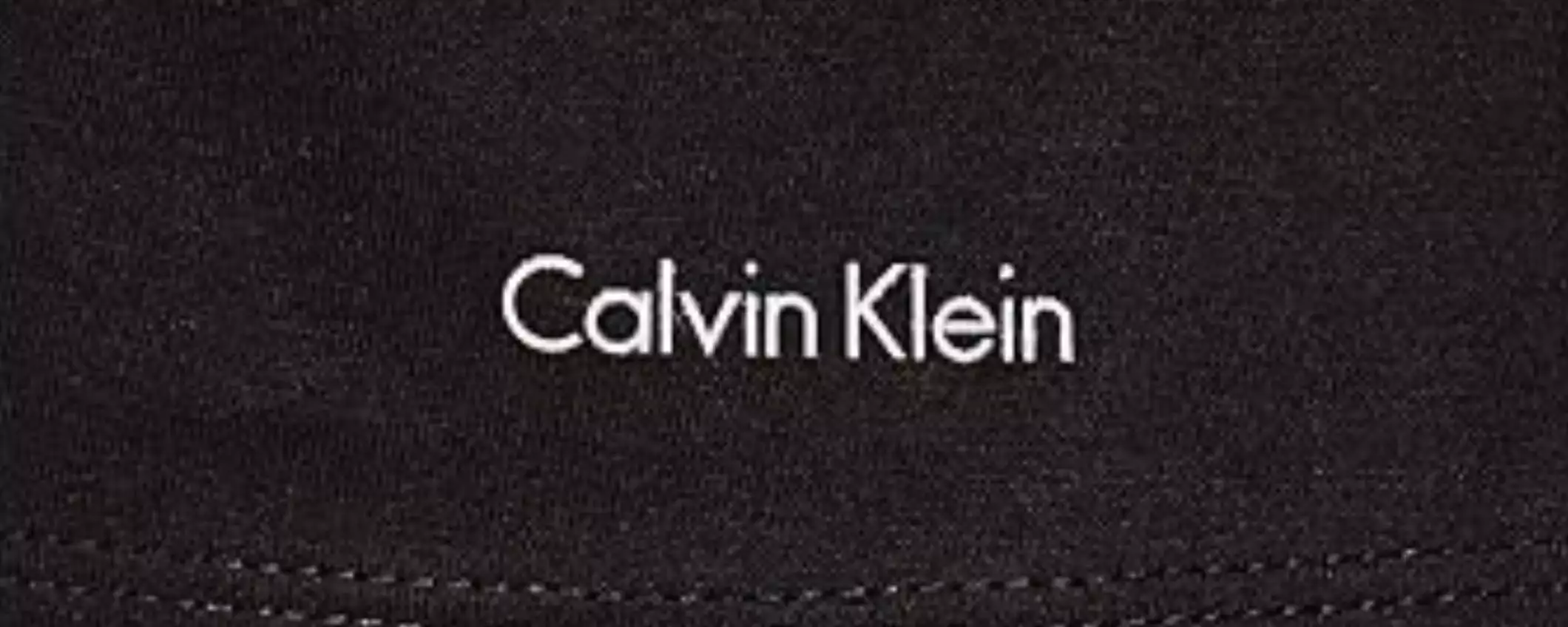 Calvin Klein da 11,99€ su Amazon: si SCALDANO i motori del Black Friday