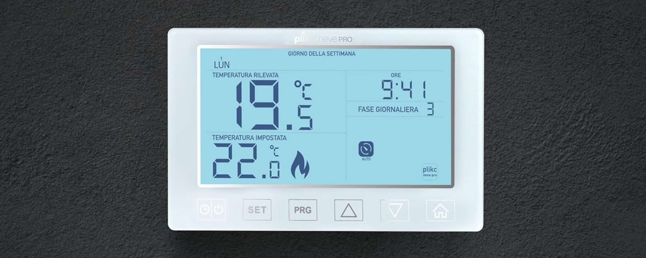 Amazon per la domotica: Cronotermostato settimanale digitale in offerta