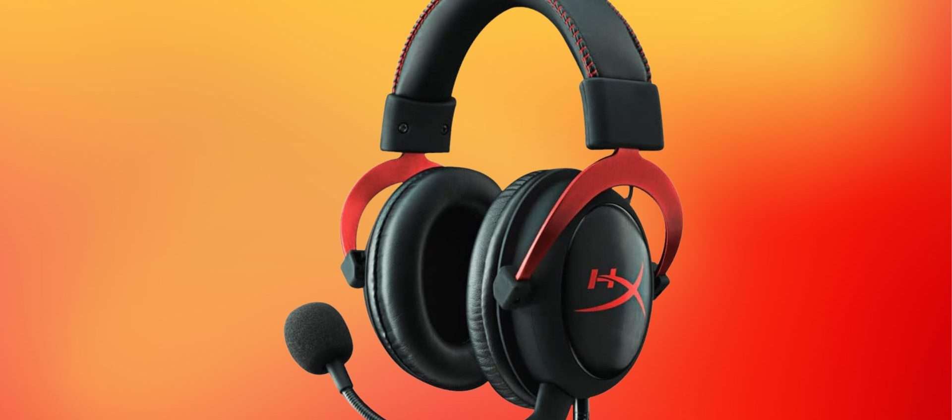 HyperX Cloud II: cuffie da gaming da pro a metà prezzo su Amazon