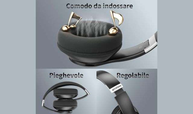 Cuffie bluetooth