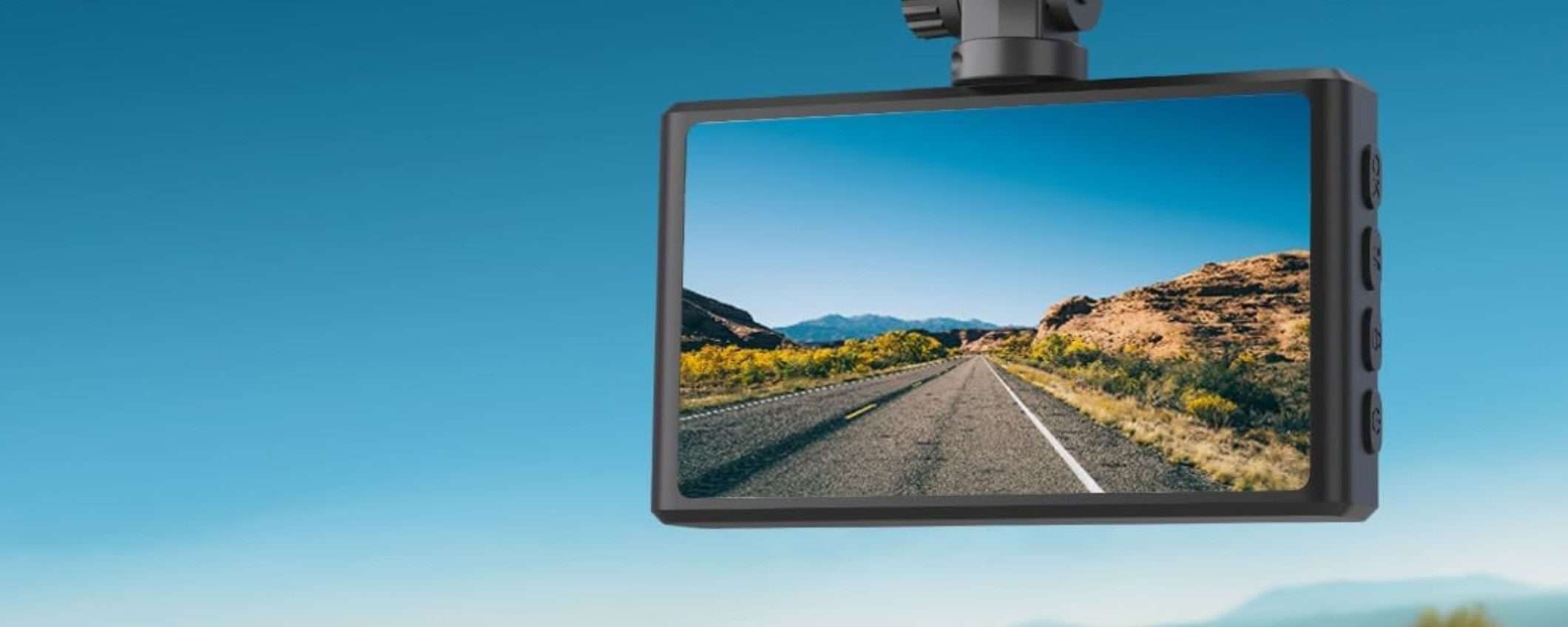 Dash Cam per Auto: affare su Amazon, tua a soli 29 euro (-51%)