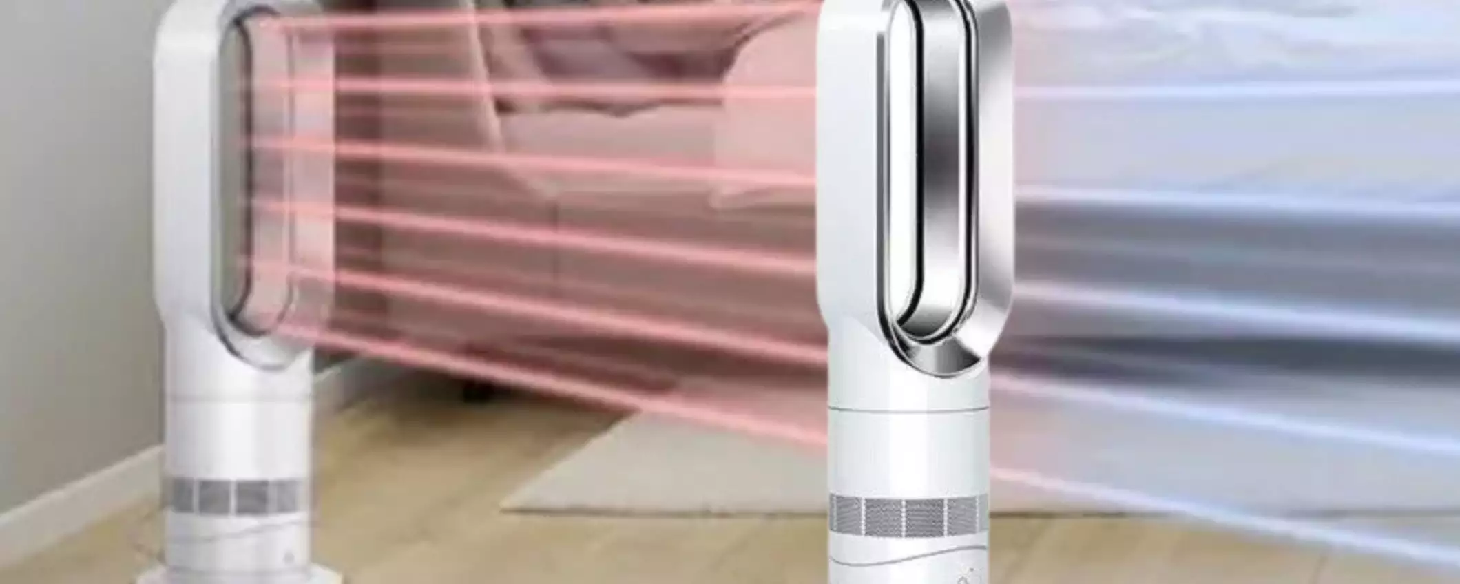 Dyson Hot+Cool in MEGA SCONTO, finalmente: aria calda o fresca in un attimo