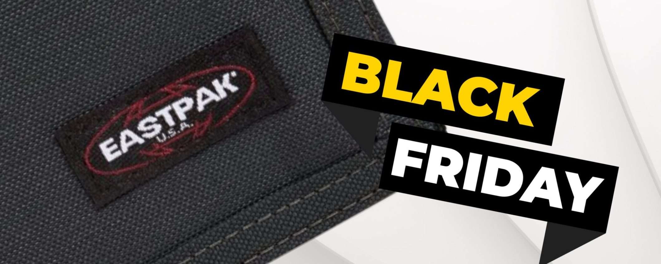 Eastpak da 10€ su Amazon: prezzi SHOCK al Black Friday Amazon