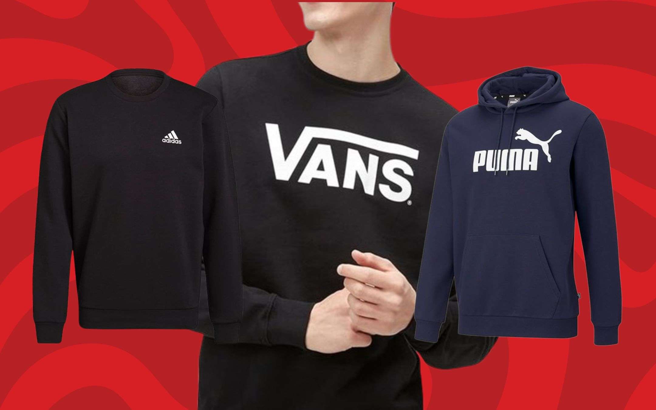 Felpe da 25 99 al Black Friday Amazon Adidas Puma Vans e altri brand