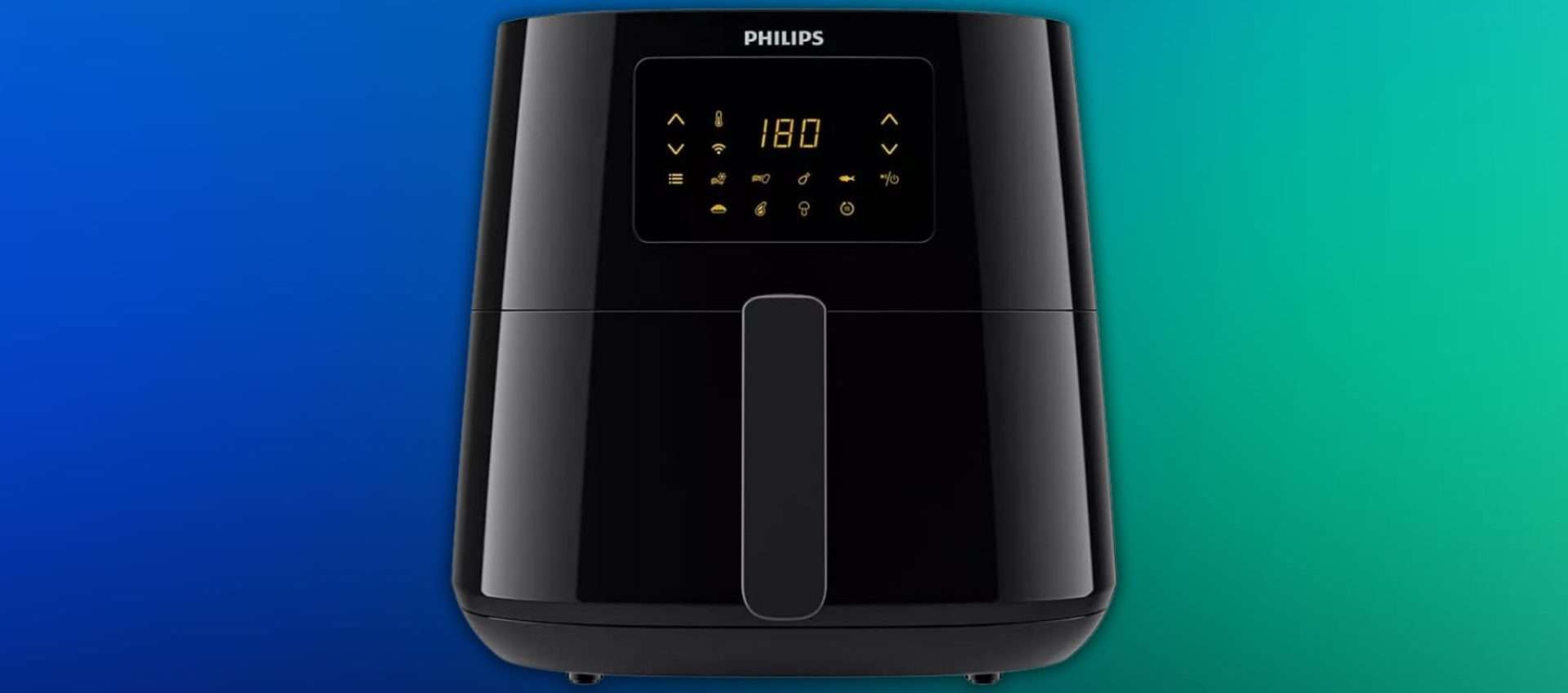 Philips Airfryer 5000, prezzo clamoroso: oggi a meno di 100€ (-33%)