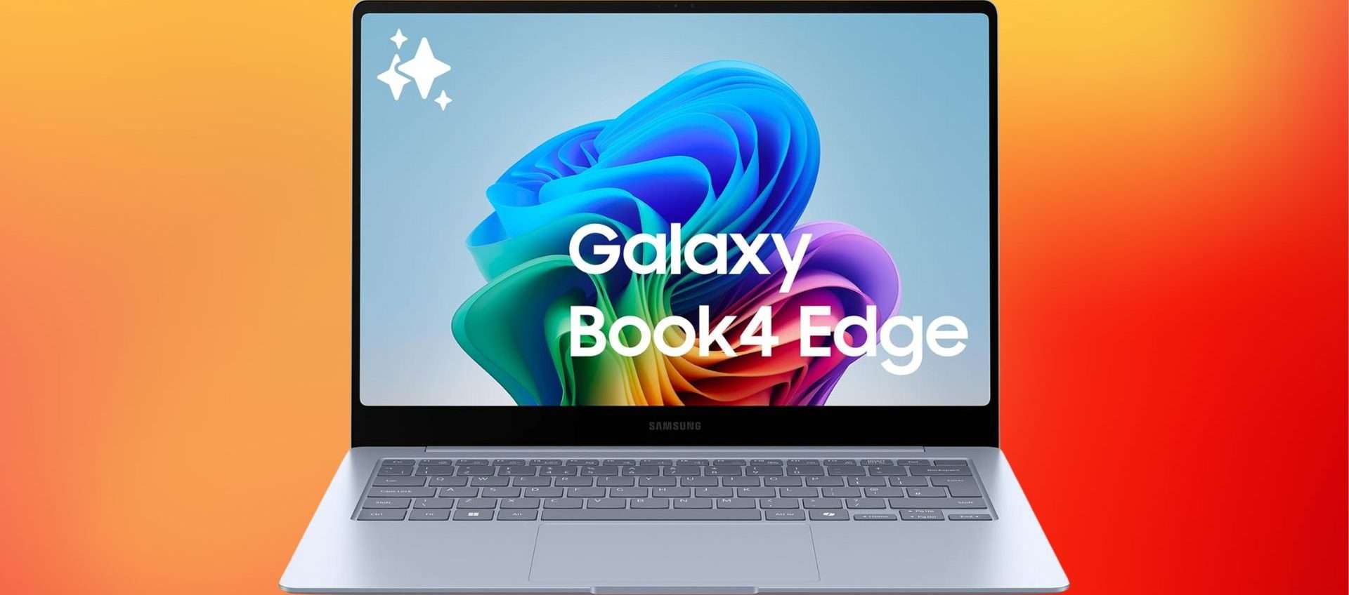 Samsung Galaxy Book4 Edge, prezzo in picchiata: tuo con il 35% di sconto