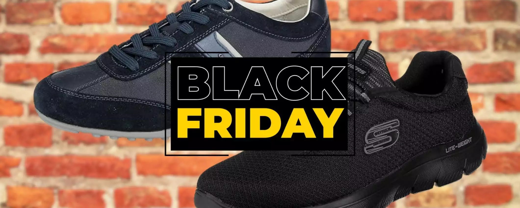 Geox e Skechers da 37€: scarpe super premium SVENDUTE su Amazon