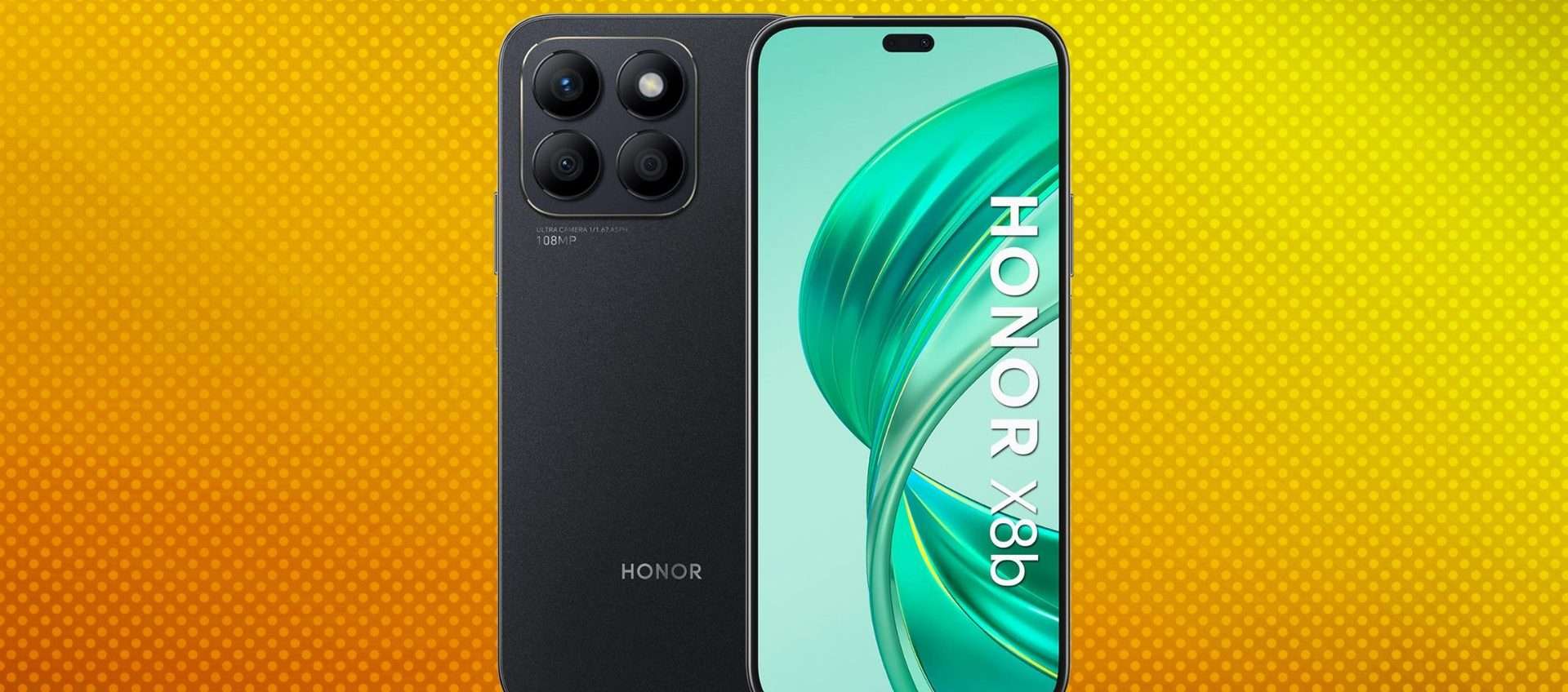 Honor x8b, prezzo in picchiata: risparmi subito 100€