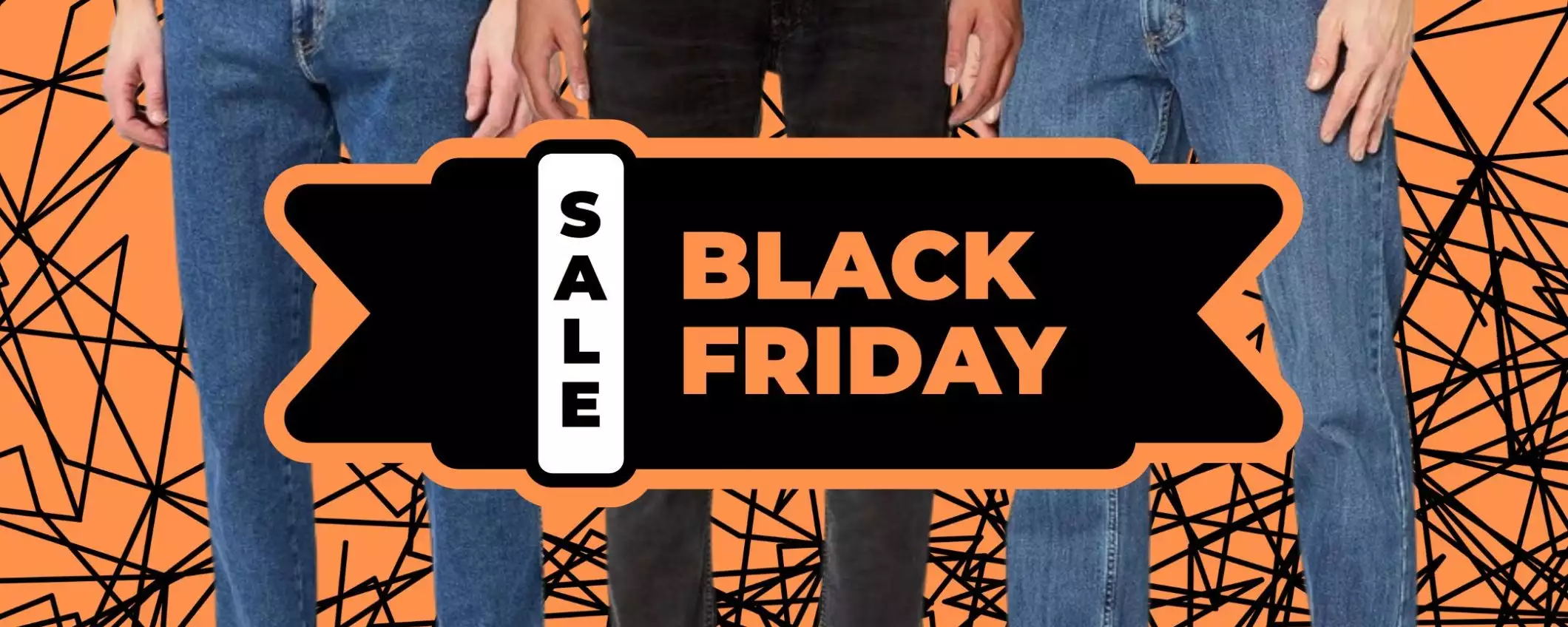 Jeans di marca da 23€ al Black Friday Amazon: Wrangler, Levi's, Lee e altri