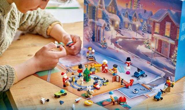 LEGO City Calendario Avvento 2024