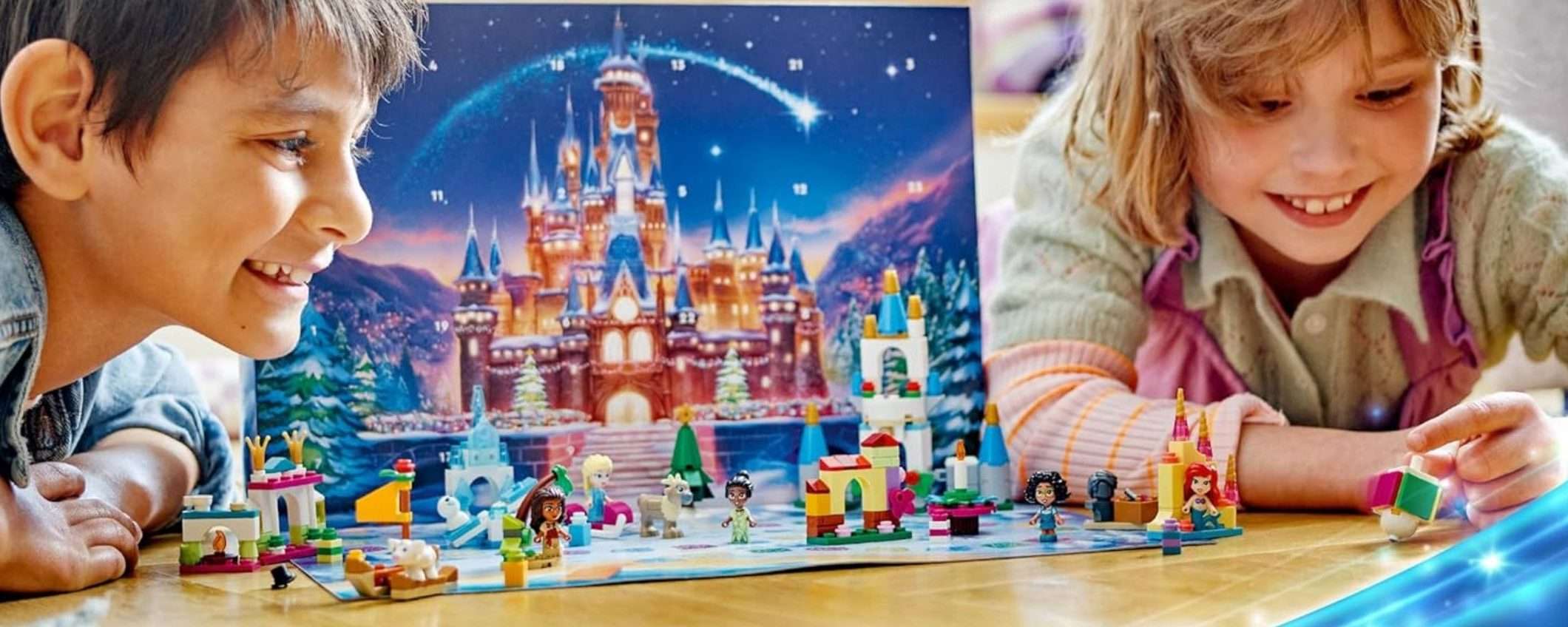 Set LEGO Disney Calendario dell'Avvento 2024: su Amazon è già in offerta (-10%)