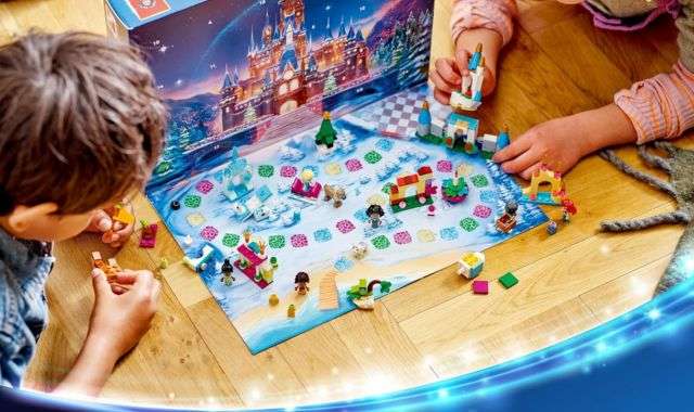 LEGO Disney Calendario Avvento 2024