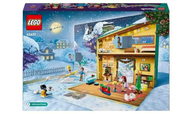 LEGO Friends calendario avvento 2024