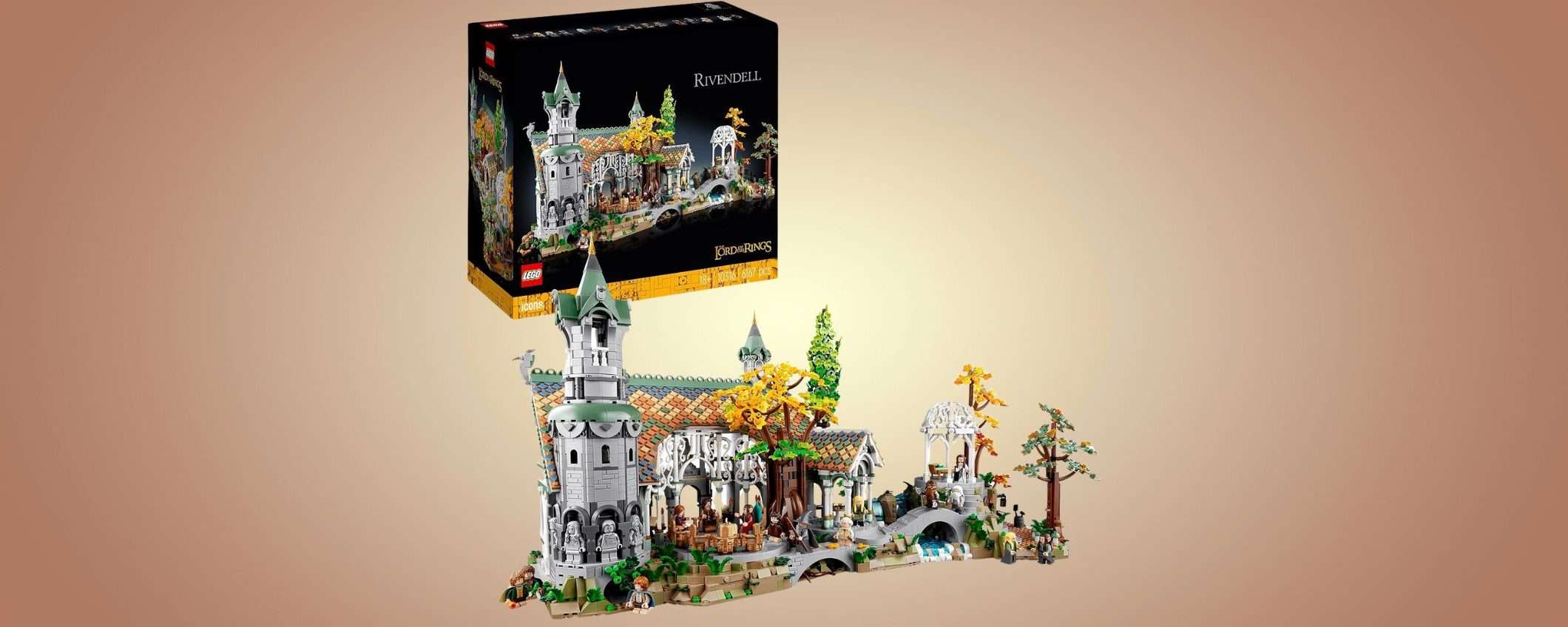 LEGO Gran Burrone in offerta Black Friday: ULTIMA CHIAMATA su Amazon (anche a rate)