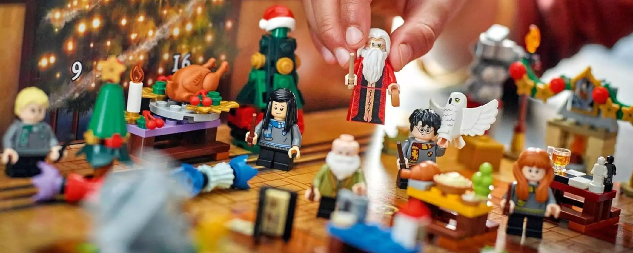 LEGO Harry Potter Calendario dell'Avvento 2024: imperdibile e in offerta su Amazon