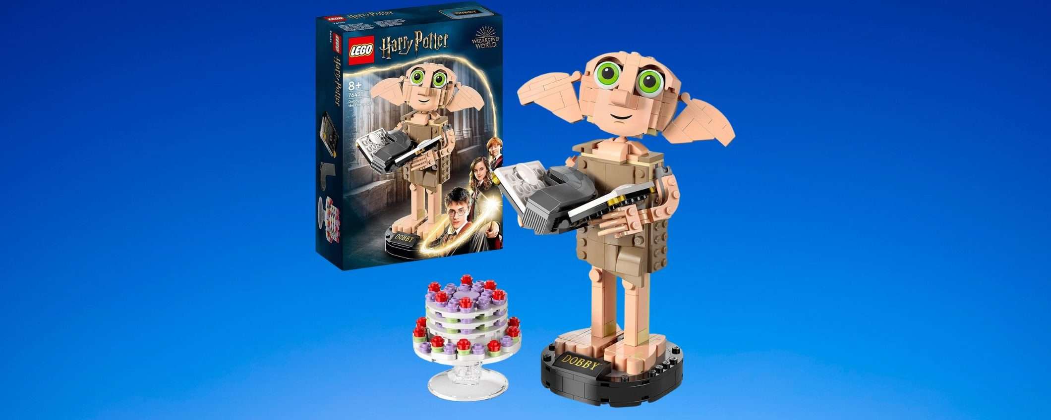 LEGO Harry Potter Dobby l'Elfo Domestico: offerta da Black Friday, prezzo al minimo