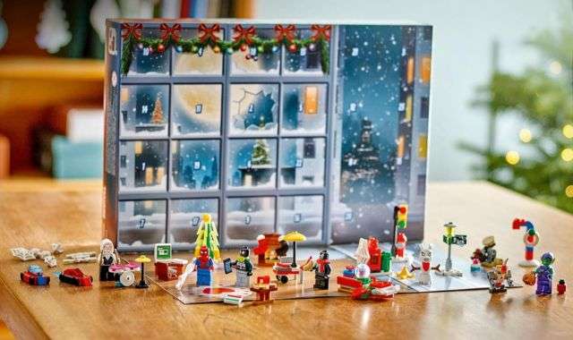 LEGO Marvel Calendario Avvento 2024