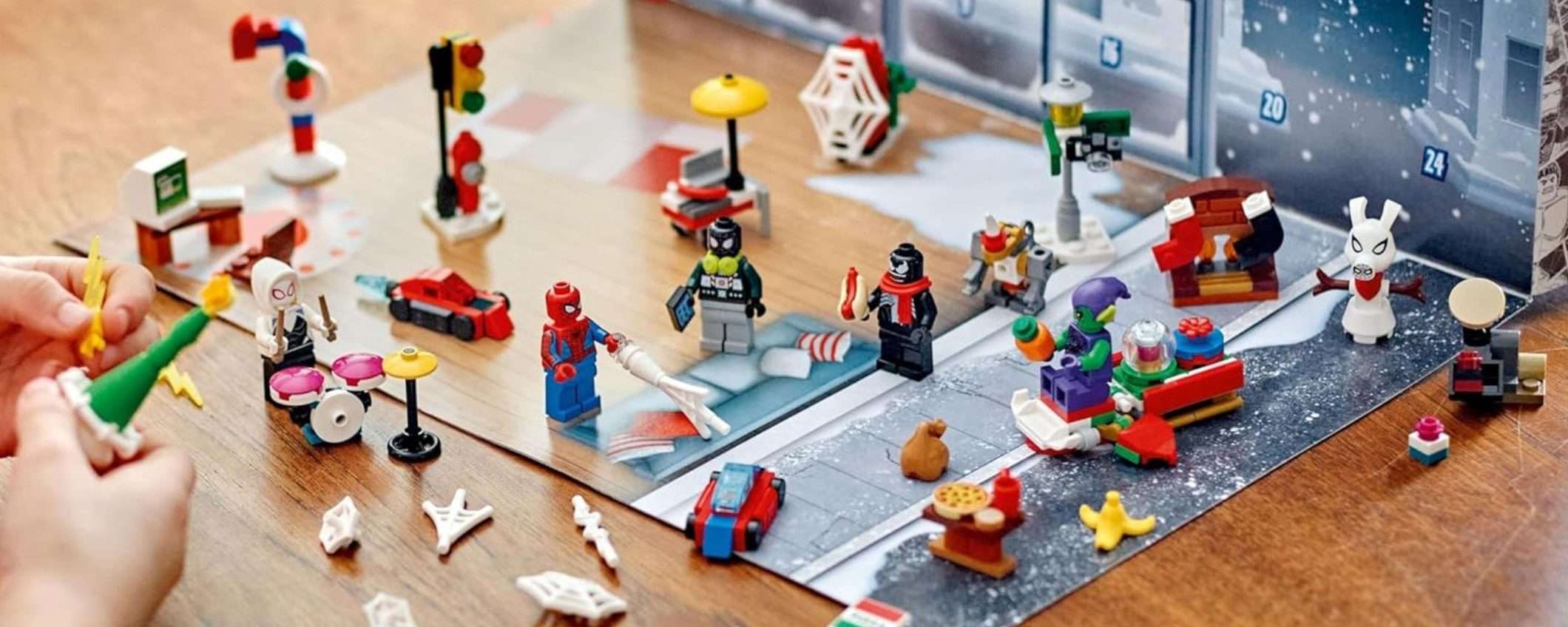 LEGO Marvel: il Calendario dell'Avvento 2024 è disponibile in sconto su Amazon