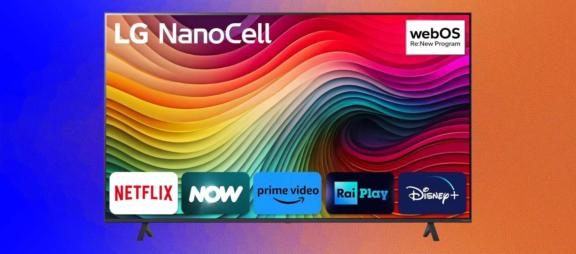 LG NanoCell 4K 55