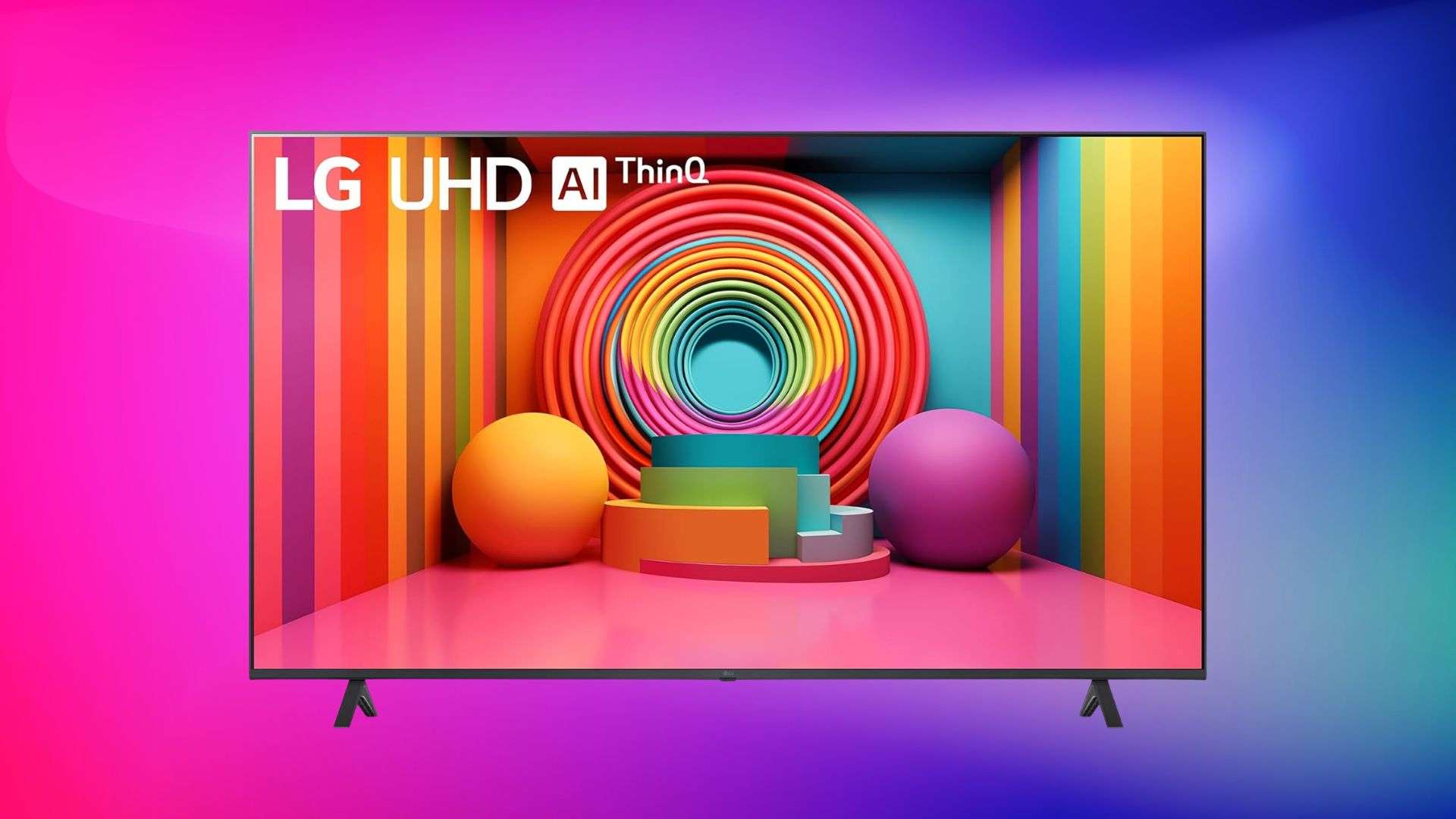 Smart TV LG UHD 50": offerta imperdibile su Amazon a soli 349€!