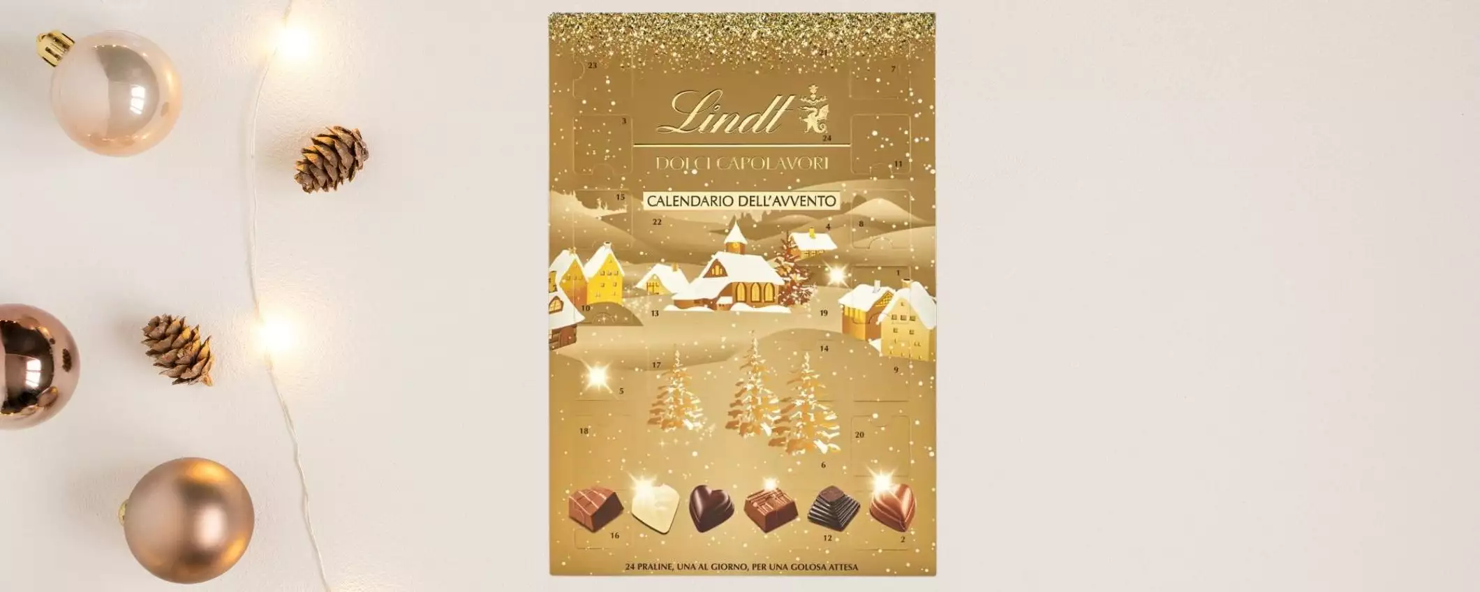 Calendario dell'Avvento Lindt: un GOLOSO regalo per il Black Friday