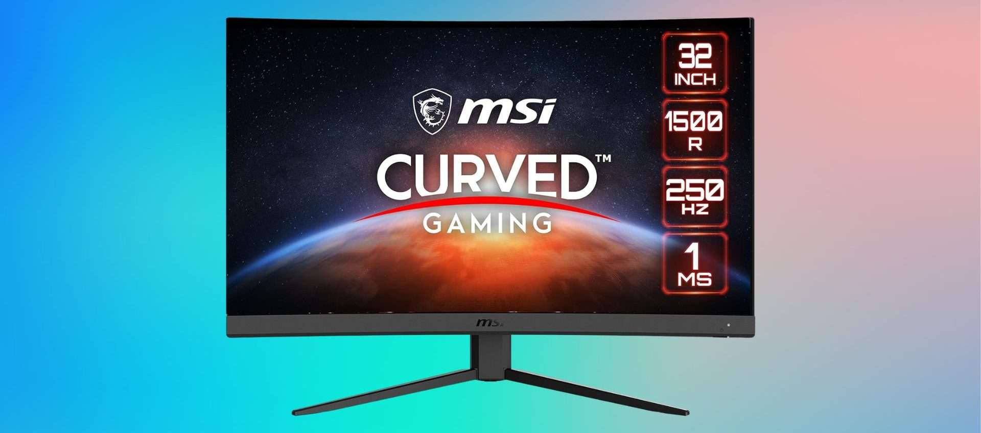 Monitor gaming MSI in offerta: performance estreme ad un prezzo imperdibile