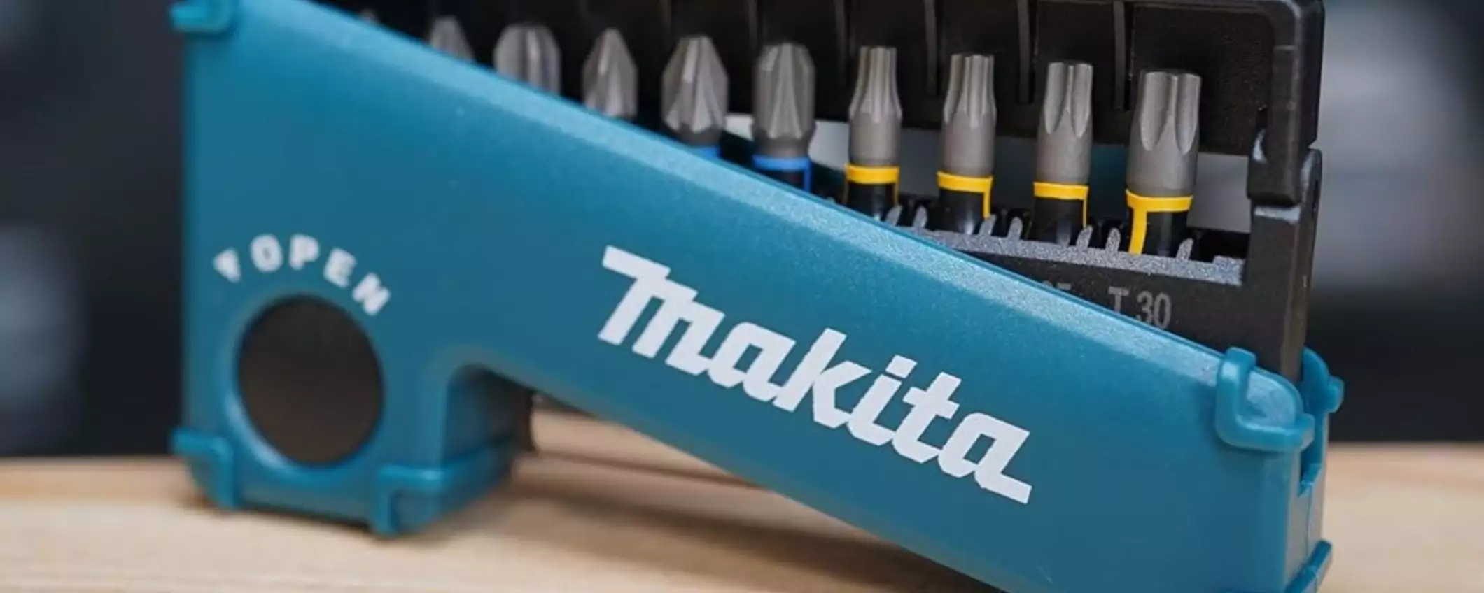 Makita su Amazon, è promo TOP: tanti accessori spettacolari a meno di 20€