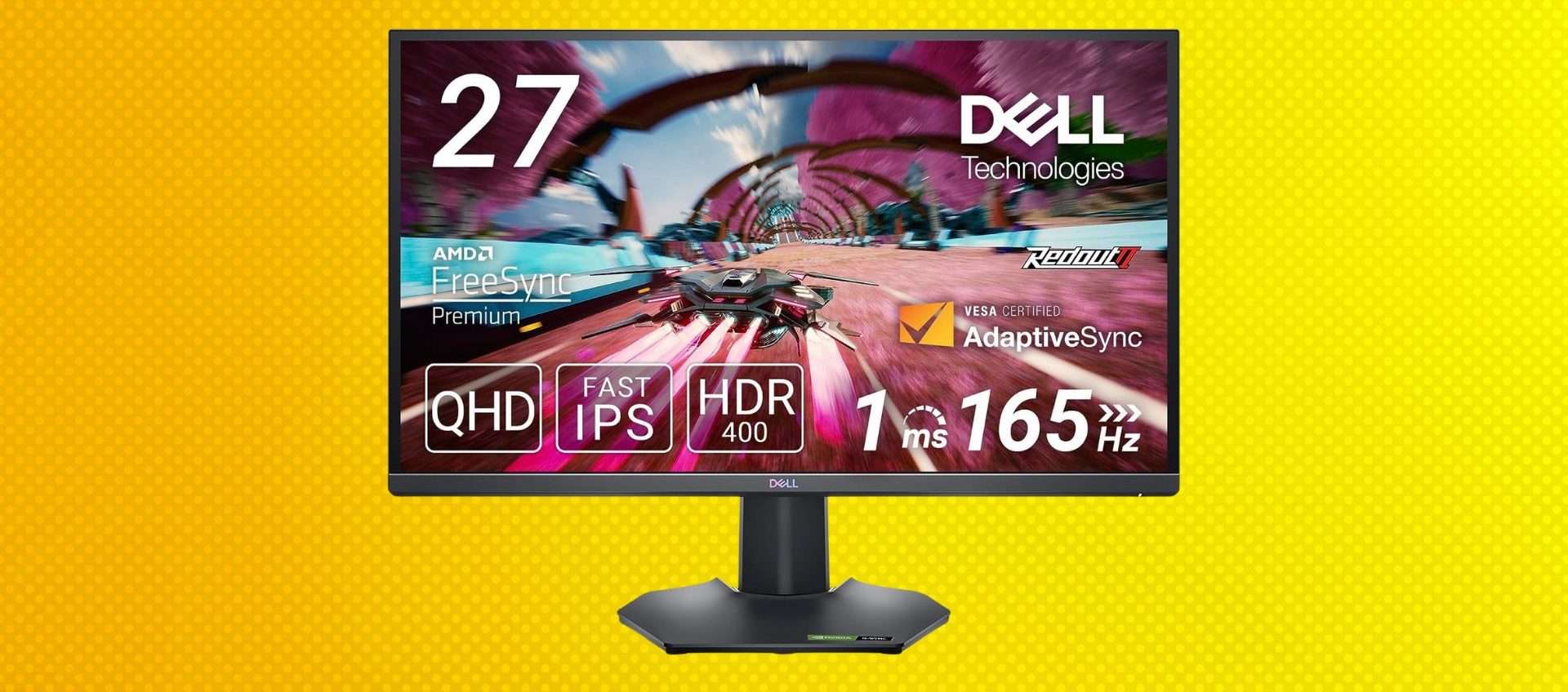 Monitor Dell da 27