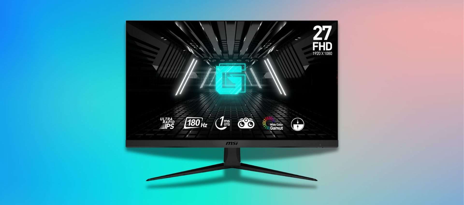 Monitor gaming MSI 27