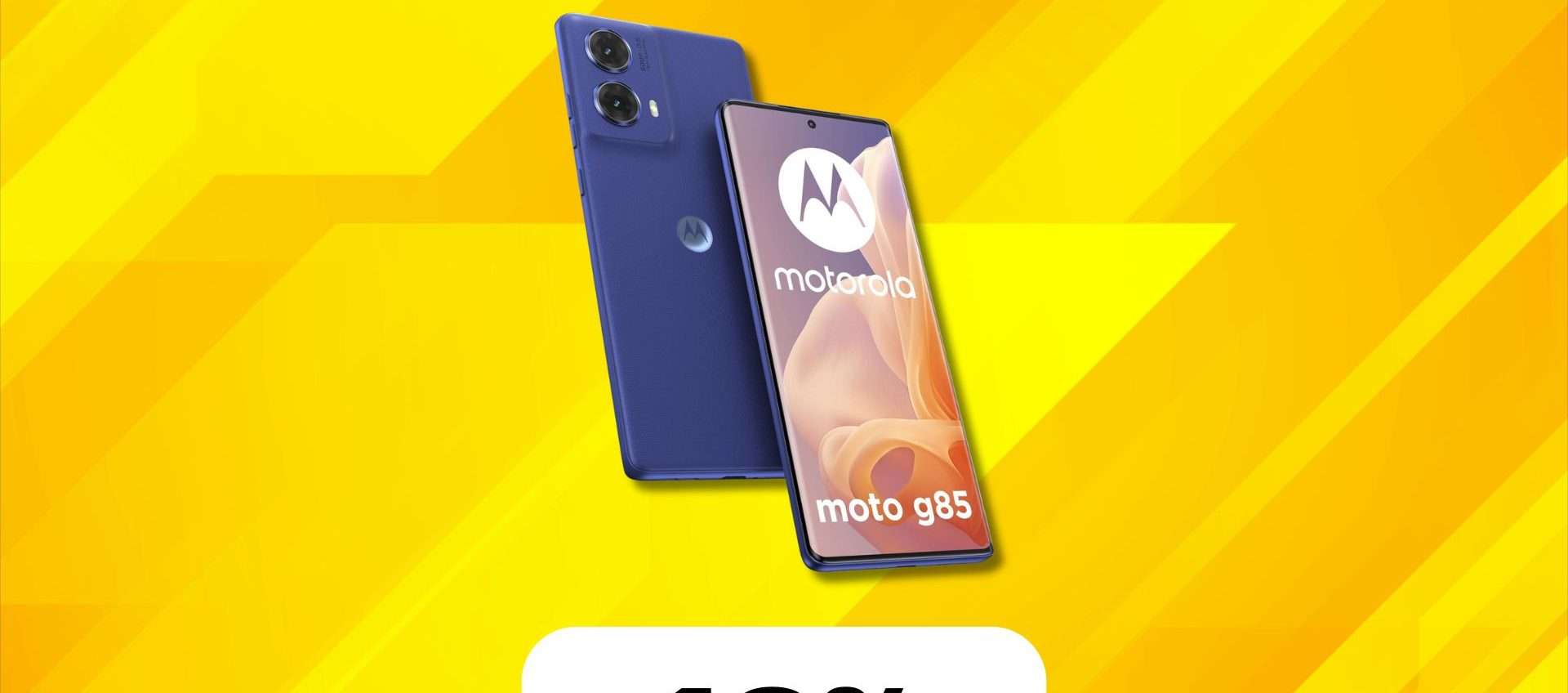 Motorola G85 5G: prestazioni avanzate in offerta a un prezzo competitivo