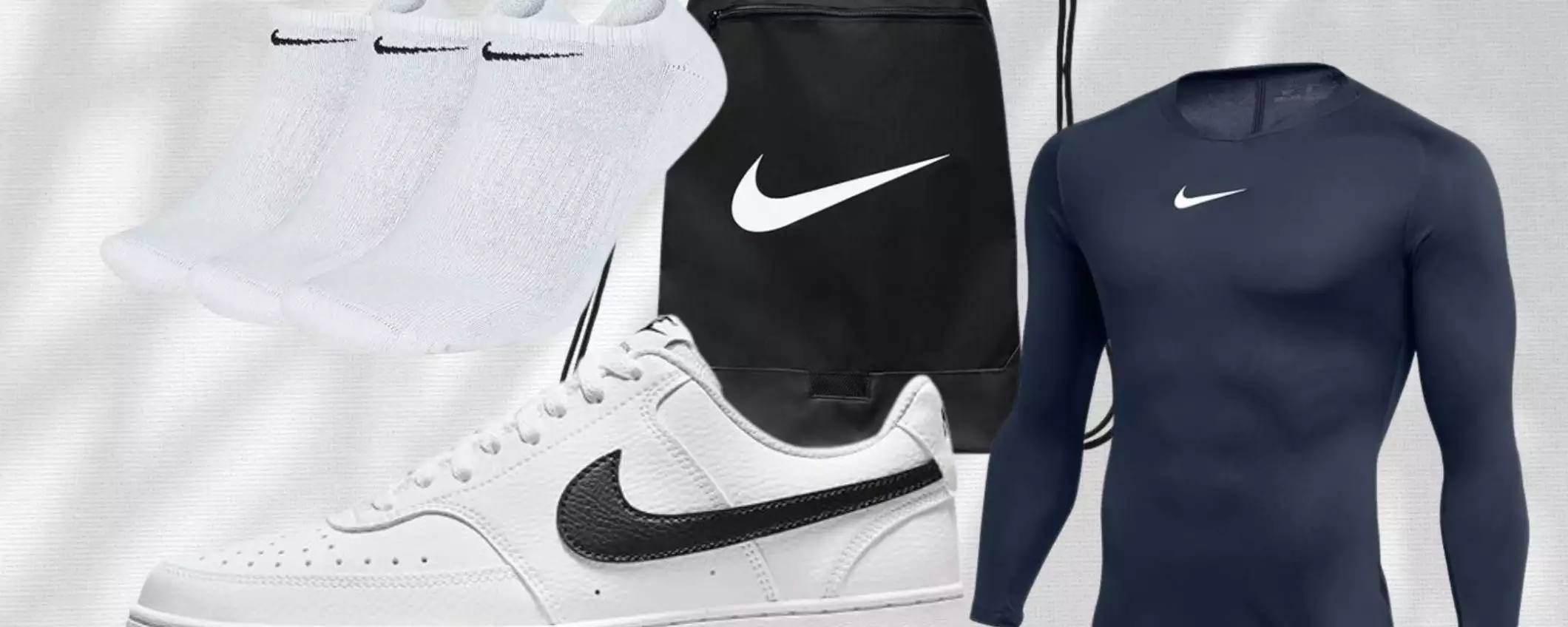 Nike OCCASIONI shock su Amazon: tanti articoli in promo a partire da 9,90€