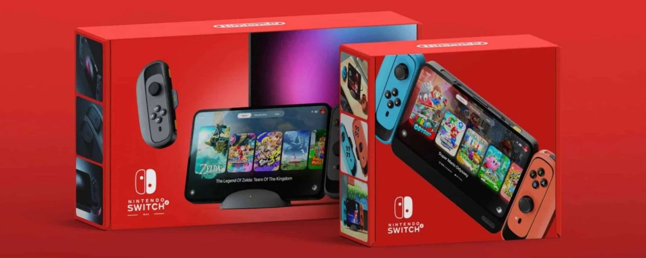 Nintendo Switch 2 retrocompatibile con i giochi Switch: ora è ufficiale