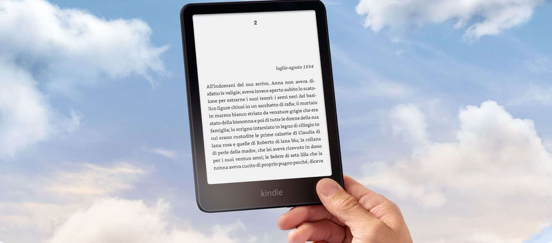 Nuovo Kindle Paperwhite in offerta: il piacere della lettura finalmente ad un prezzo top