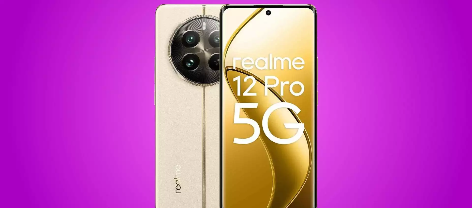 Realme 12 Pro 5G: tecnologia avanzata e design elegante con il 38% di sconto