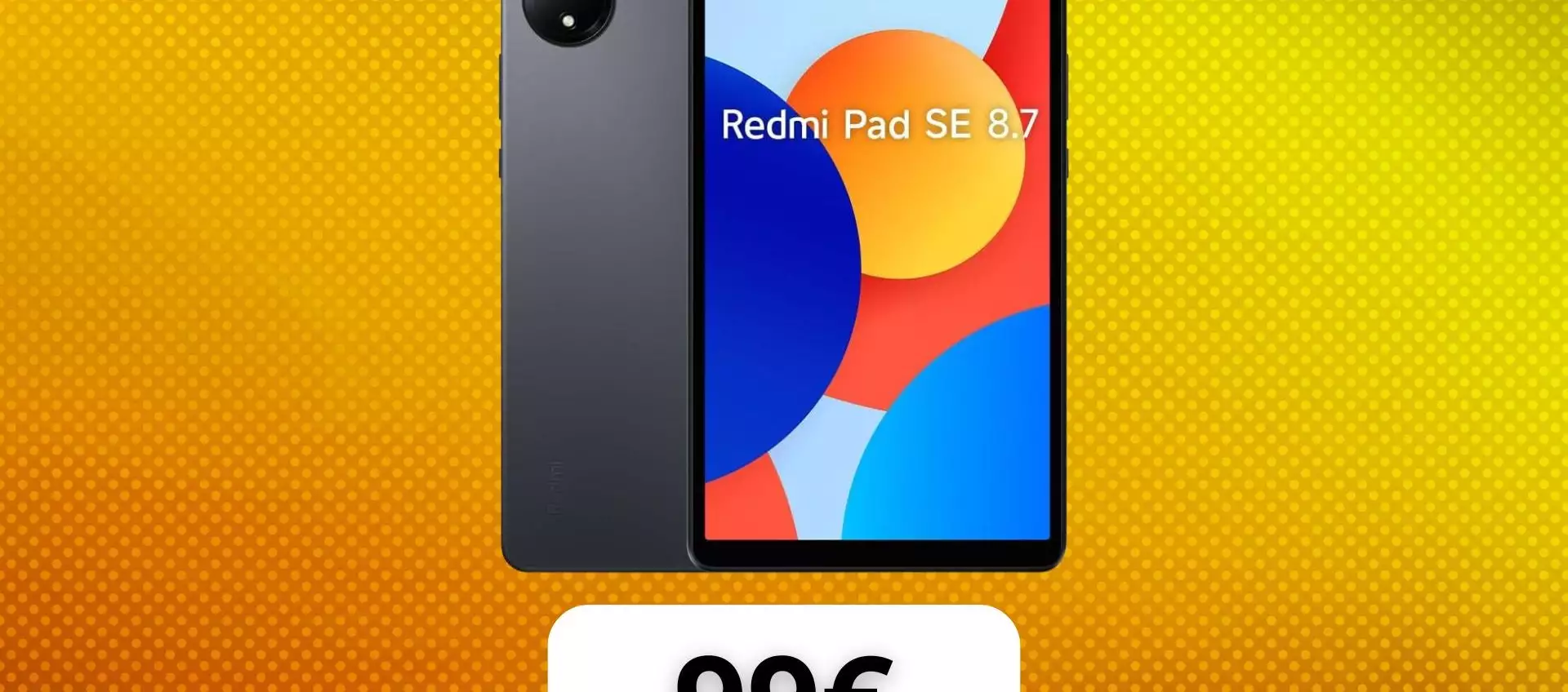 Redmi Pad SE in super offerta: il prezzo crolla sotto i 100€ (Amazon)