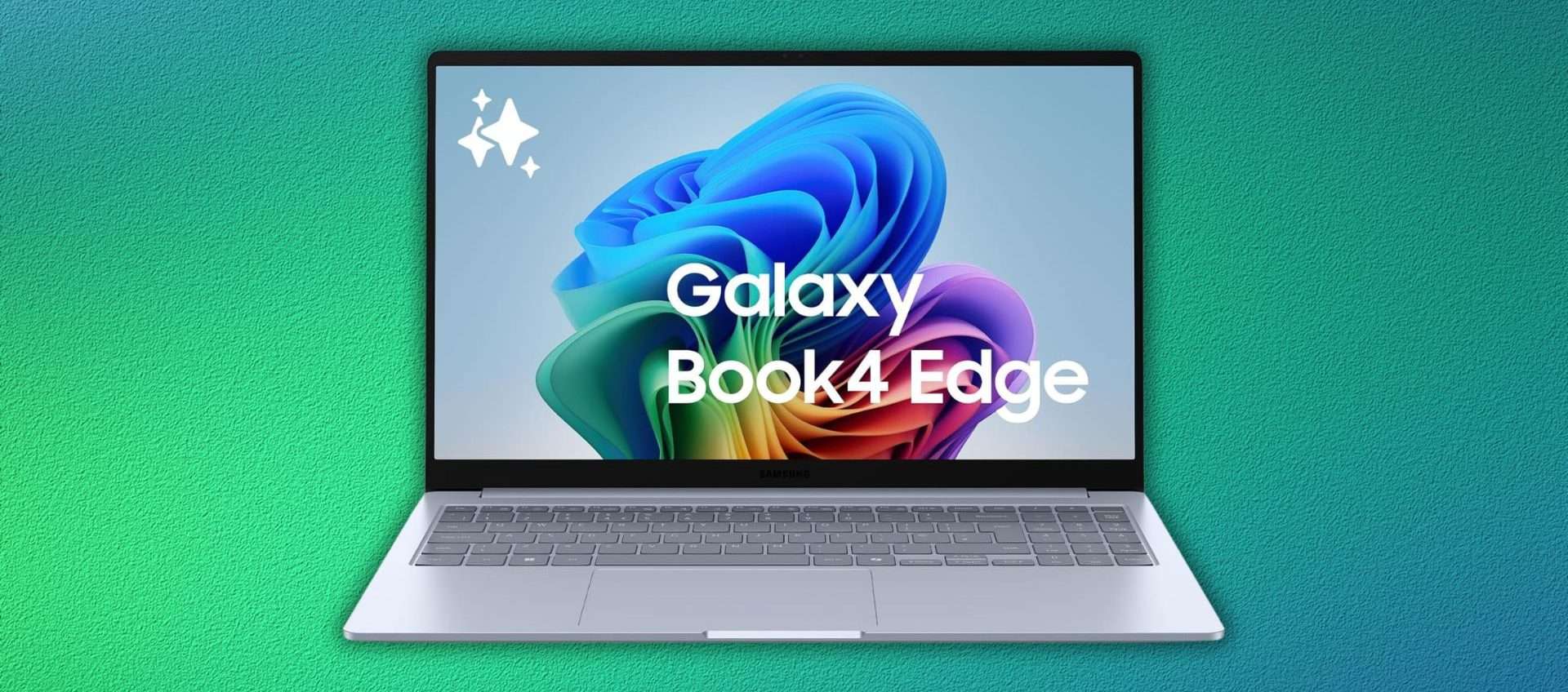 Samsung Galaxy Book4 Edge in offerta: potentissimo e leggero, tuo a soli 945€