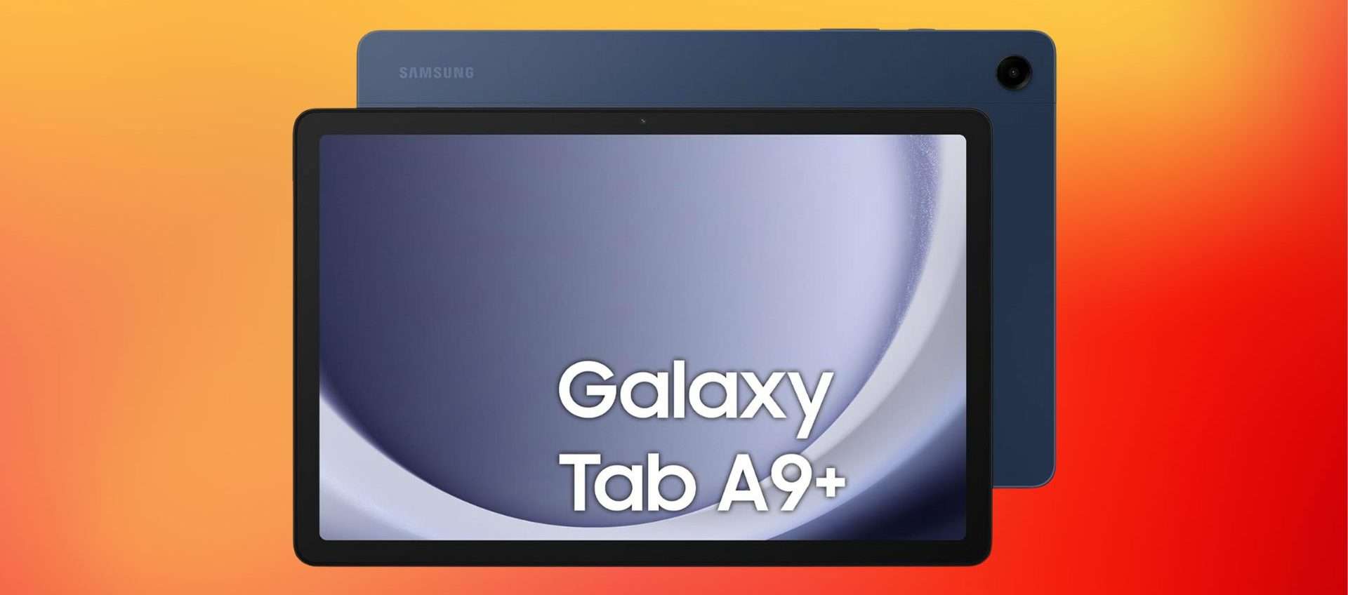 Samsung Galaxy Tab A9+ in super offerta: tuo a meno di 190€