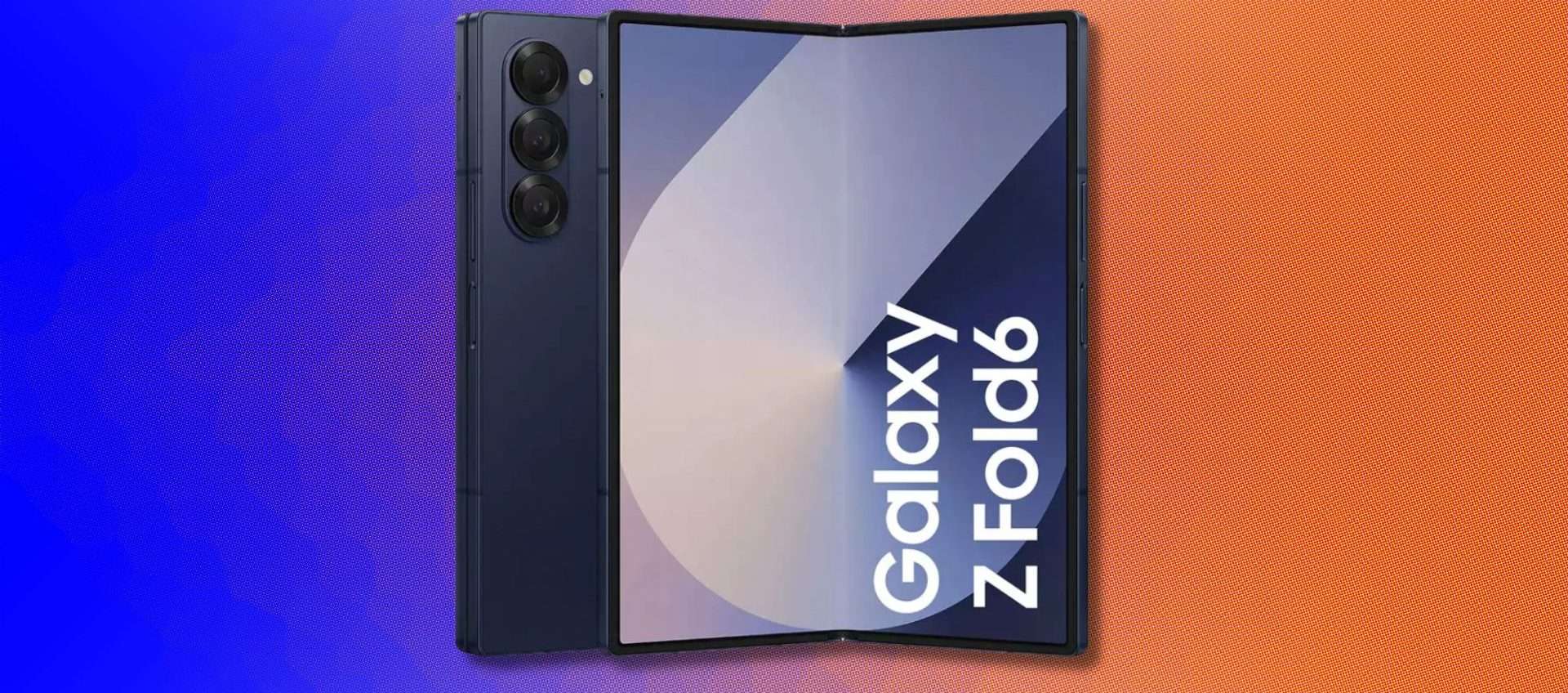 Samsung Galaxy Z Fold6 ad un prezzo mai visto: CODICE SCONTO da non farsi scappare