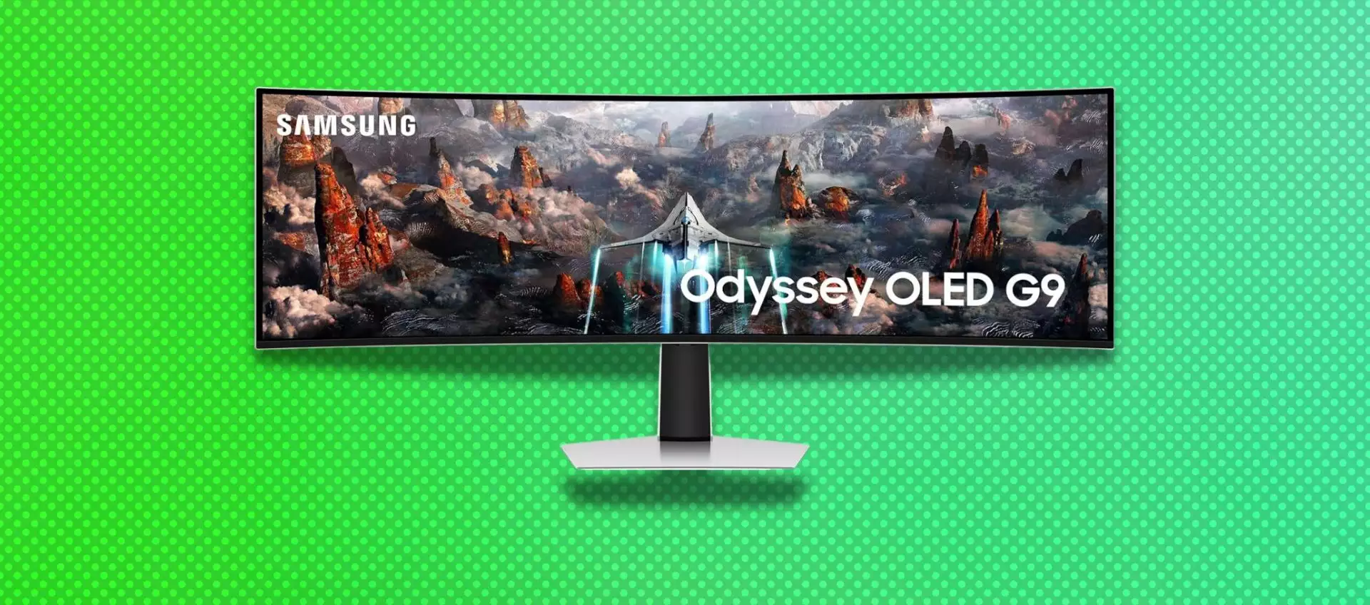 Samsung Odyssey OLED G9: 49 pollici galattici per il massimo delle performance