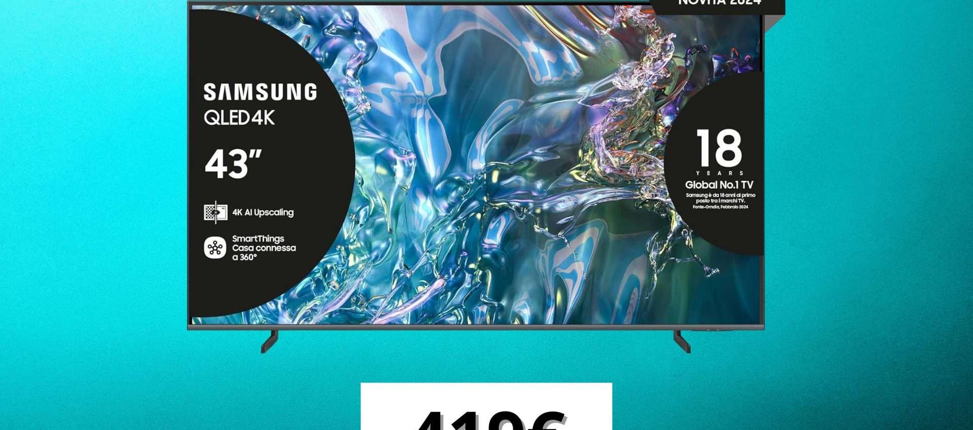 Samsung Smart TV 43