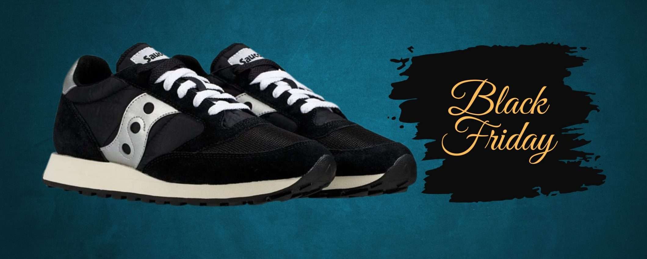 Saucony Jazz Vintage da 49€ su Amazon: sconto SHOCK fino al 57%