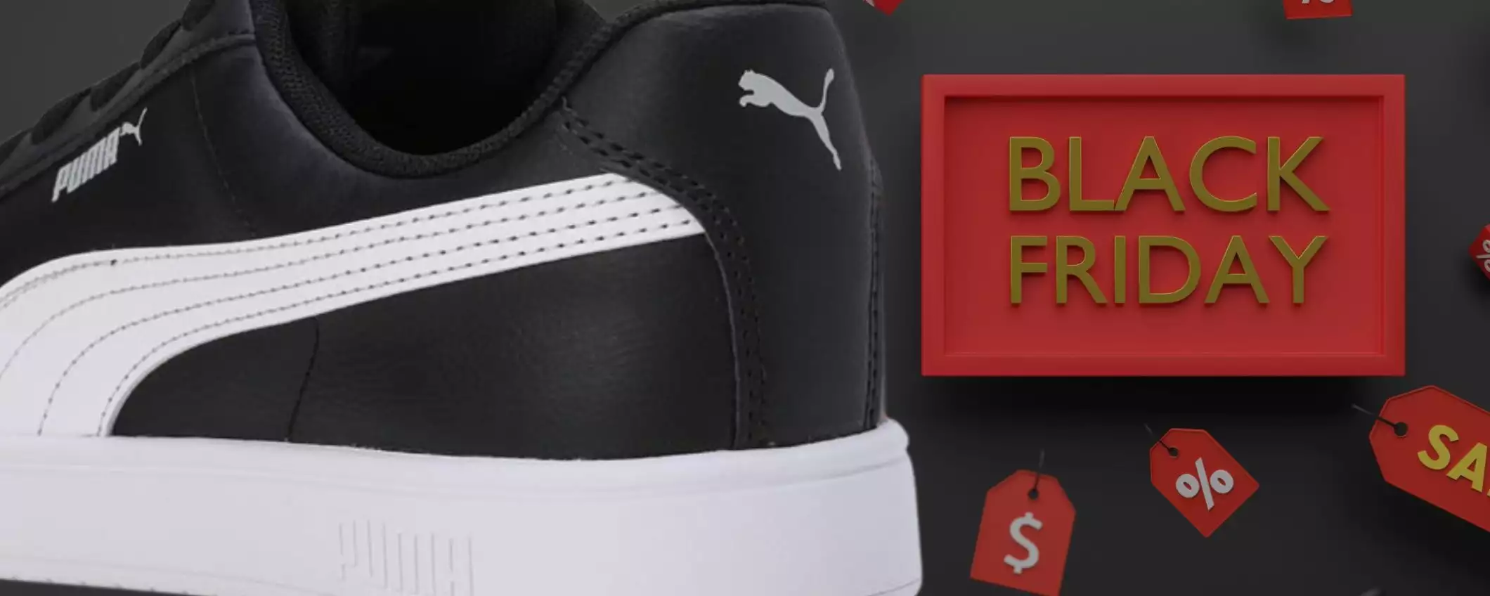 Puma anticipa il Black Friday su Amazon: scarpe ECCELLENTI a partire da 34€