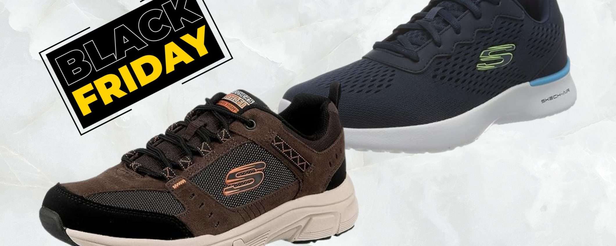 Skechers promo Amazon ESCLUSIVE: assaggio di Black Friday a partire da 39€