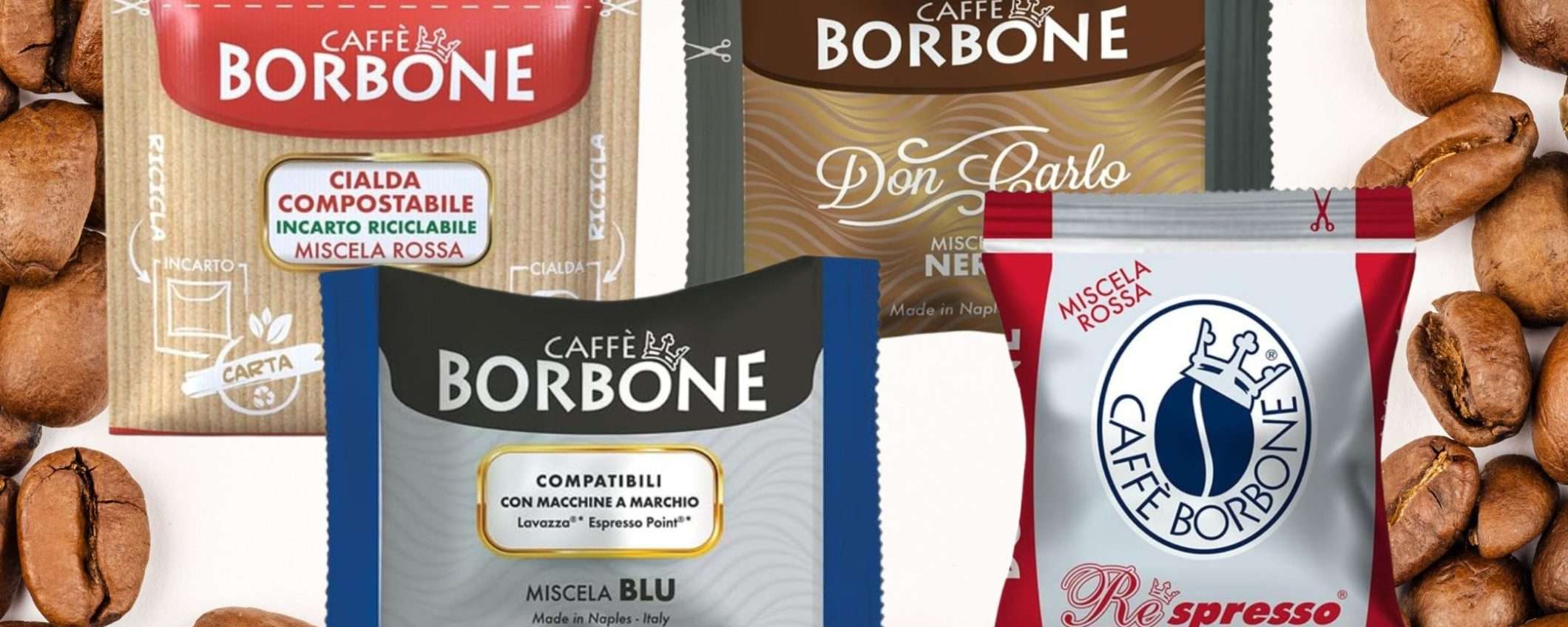 Borbone da 0,14€: prezzi SHOCK su capsule e cialde al Black Friday Amazon