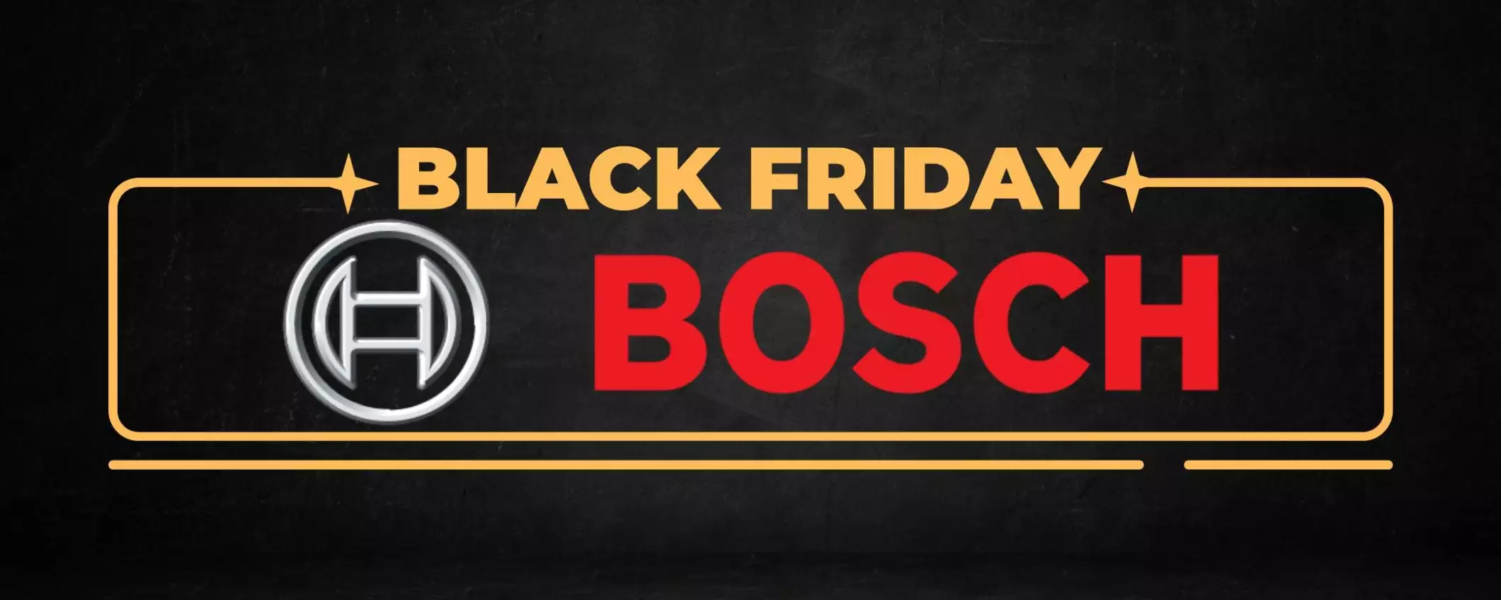 Bosch è FUORI CONTROLLO al Black Friday Amazon: occasioni a partire da 7,99€